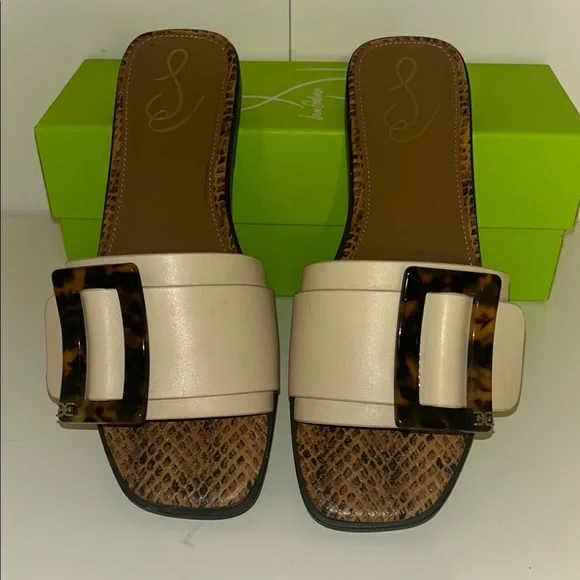 Sam Edelman Inez Slide Sandal 7.5 - Picture 2 of 5